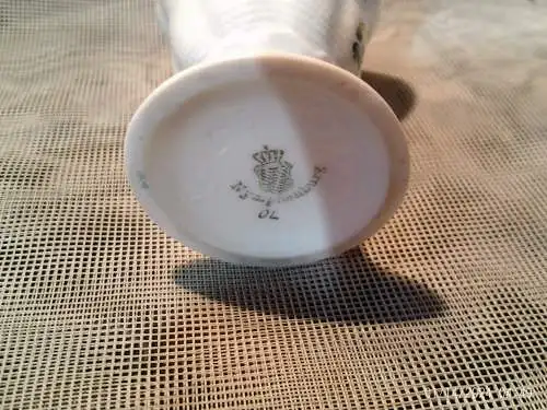 Nymphenburg Schneeball Vase feines Blütendekor Form 527 in 1 Wahl 