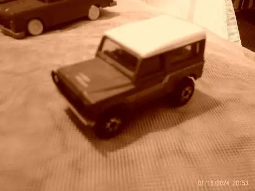 Sonderedition Gebaut 1987-88 Matchbox Land Rover Ninety 1987 1:62 aus der Vitrine gute Erhaltung!
