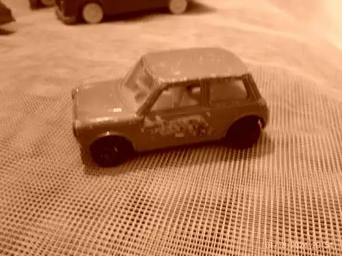 A94 1:64 3 INCH MATCHBOX SUPERFAST 29 RACING MINI RED von 1970!