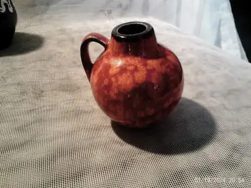 Gerda Heukeroth Designerin Model Miniatur Vase Vase 50er Jahre Scheurich 410-7