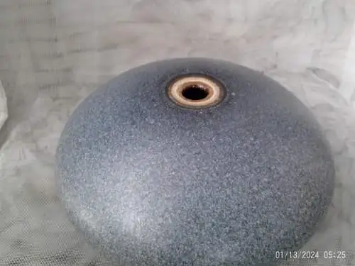 Joan Carrillo Designer Feigenvase Steingutvase Studio Arbeit Spanien 1960-69 gefertigt signiert Carrillo Provenienz Gallerie 3013 Barsinghausen 1 Deutschland