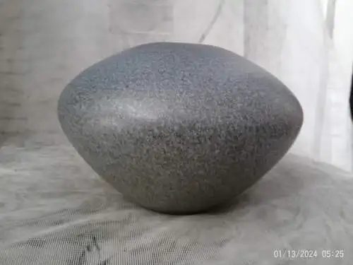 Joan Carrillo Designer Feigenvase Steingutvase Studio Arbeit Spanien 1960-69 gefertigt signiert Carrillo Provenienz Gallerie 3013 Barsinghausen 1 Deutschland