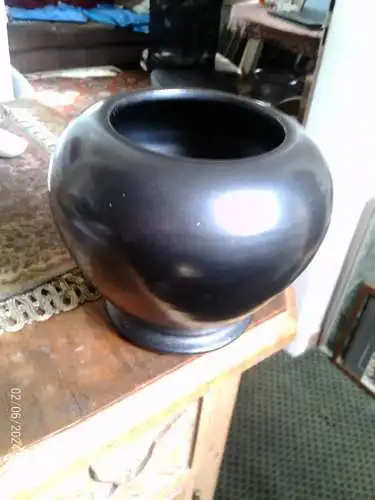 KBW Keramik Vase Art Deko 1940-40 in Herzform