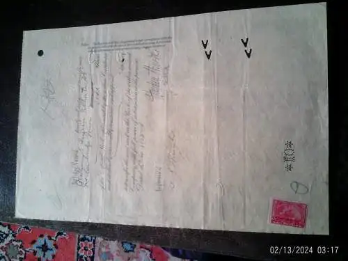 Aktie der Perrott Silver-and Copper 1898