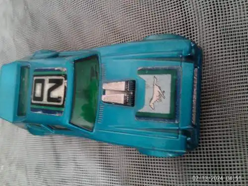 Matchbox Speedkings K60 blau türkis Metallic Ford Mustang 1976 
