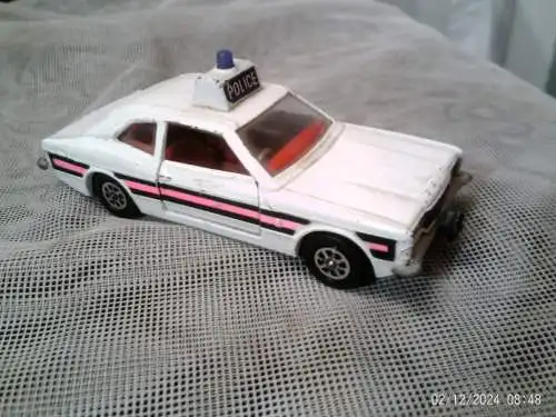 Gorgi Toys Ford Cortina GXL Polizei KFZ von 1973