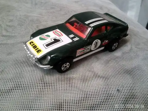 Matchbox Super Kings K52 Datsun 240Z  von 1974 nicht bespielt!
