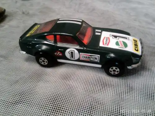 Matchbox Super Kings K52 Datsun 240Z  von 1974 nicht bespielt!