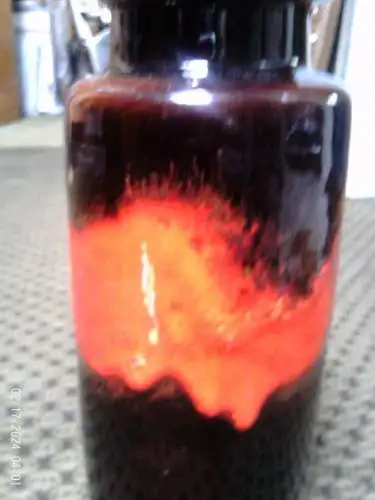 Scheurich Gerda Heukeroth Studio Line 517-30 Orange Rot Braun Lauflasur Höhe : 30 cm aus der Vitrine  Nur Originale: Artkunst24-de