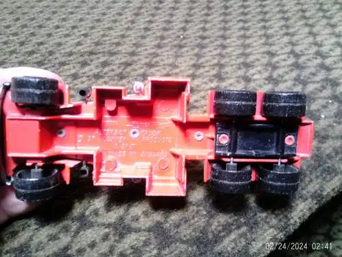 Matchbox Super Kings Peterbild Truck von 1978  bespielt! Zugmaschine !!