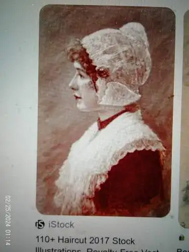  "Junge Holländerin" Georg Karl Balthasar von Hoeßlin 1851-1923