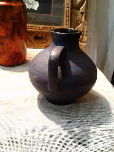 Miniatur Vase 1960-69 Designer:Halidan Kutla "Gazelle "Carstens  Tönnishof 628-10 