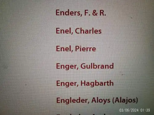 "3/4 Violine signiert Enel Pierre" Enel Pierre 1903 Lyon - ?   aus seiner Werkstätte in Neveau gefertigt 1945 , Enel Pierre war ein Meisterschüler seines Onkels Charles Pierre (1880 Paris 1954 ) in Paris ,