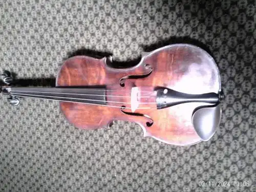    Deroux Sebastien Auguste  1848-Mirecourt 1919 Paris Label datiert 1899 Typus:  Guarneri-Stradivari 4/4 spielfähig !!
