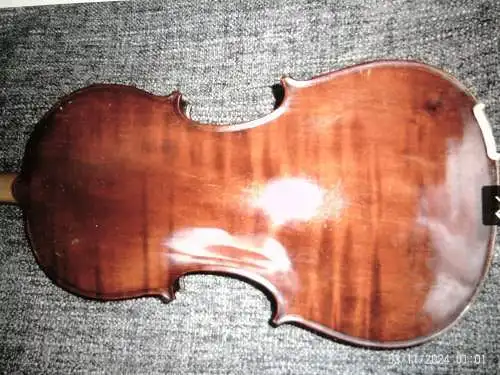    Deroux Sebastien Auguste  1848-Mirecourt 1919 Paris Label datiert 1899 Typus:  Guarneri-Stradivari 4/4 spielfähig !!