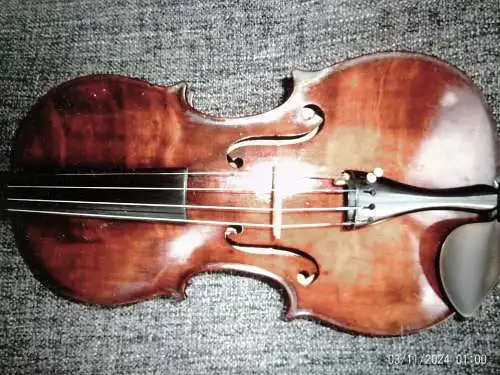    Deroux Sebastien Auguste  1848-Mirecourt 1919 Paris Label datiert 1899 Typus:  Guarneri-Stradivari 4/4 spielfähig !!