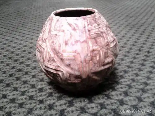 Haladin Kutlu Athen Designer Überlacker Keramik Vase 418 A