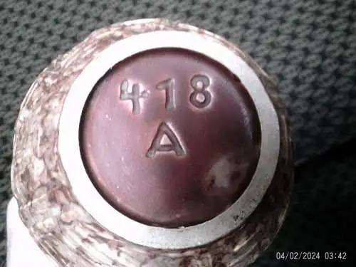 Haladin Kutlu Athen Designer Überlacker Keramik Vase 418 A
