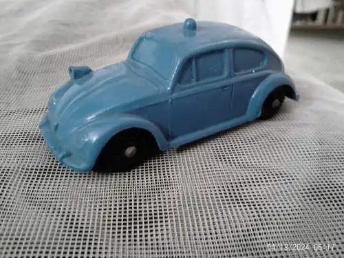 Tomte Laerdal No. 13 Volkswagen Polizei blau  norway 1;43  von 1959