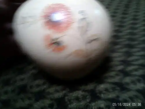 Wächtersbach Vase handbemalt Modell 0909 Entwurf Ursula Fesca - 50er Jahre Am Stand gemarkt aus meiner Vitrine