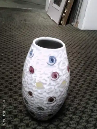 Alvino Bagni Designer geb. 1919-2000 Keramik um 1950-60 Jahren Multi Colour