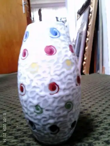 Alvino Bagni Designer geb. 1919-2000 Keramik um 1950-60 Jahren Multi Colour