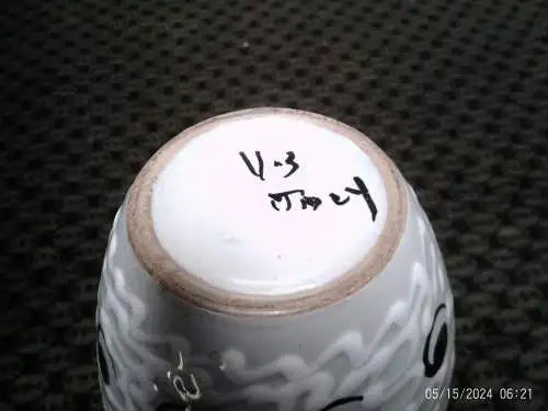 Alvino Bagni Designer geb. 1919-2000 Keramik um 1950-60 Jahren Multi Colour