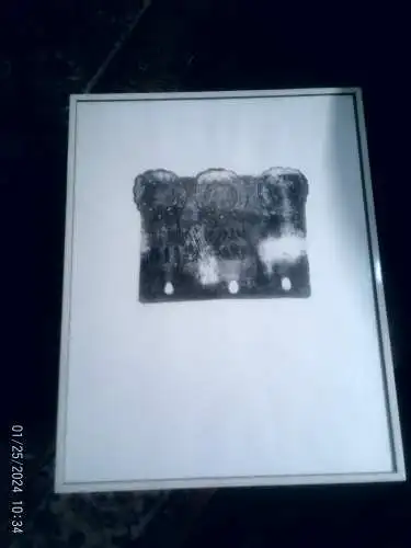 Ruth Eitle 1926-1989 Themenfeld ist : "Musik Olivier Messiaens"