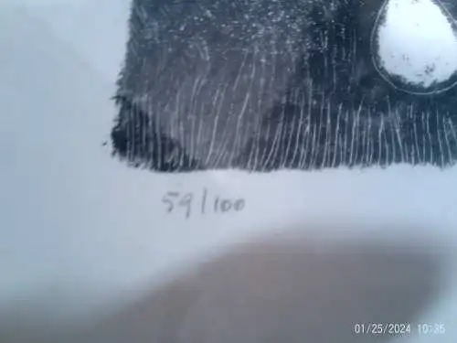 Ruth Eitle 1926-1989 Themenfeld ist : "Musik Olivier Messiaens"