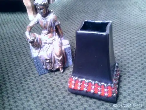 Designer Keramik von Cilli Wörsdorfer  Fohr Modelnummer 342-25 Keramik Mid Century