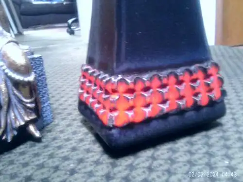 Designer Keramik von Cilli Wörsdorfer  Fohr Modelnummer 342-25 Keramik Mid Century 