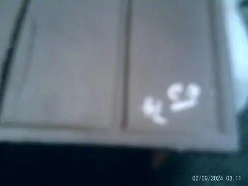 VERKAUFT !!  Atelier Schäffenacker  oder Ruscha  Wandkeramik mit Antilopen  verso signiert Hl   / cp 785Formnummer