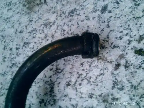 Simson S51 oder Selzing Puch Sport Auspuff gebraucht wohl um 1960 Jahre 