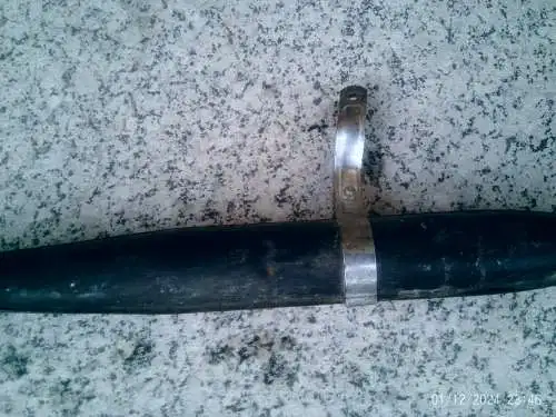 Simson S51 oder Selzing Puch Sport Auspuff gebraucht wohl um 1960 Jahre 