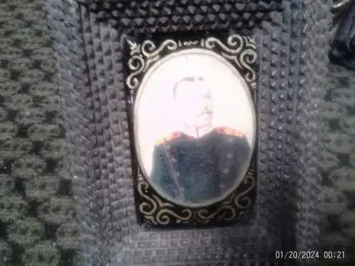 Württemberg Reservistika Soldatenfoto im Trump Art Rahmen 11,5 cm x 13 cm 