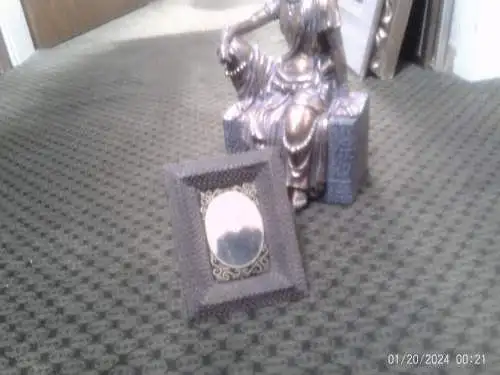 Württemberg Reservistika Soldatenfoto im Trump Art Rahmen 11,5 cm x 13 cm 