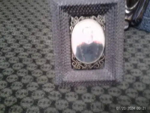 Württemberg Reservistika Soldatenfoto im Trump Art Rahmen 11,5 cm x 13 cm 