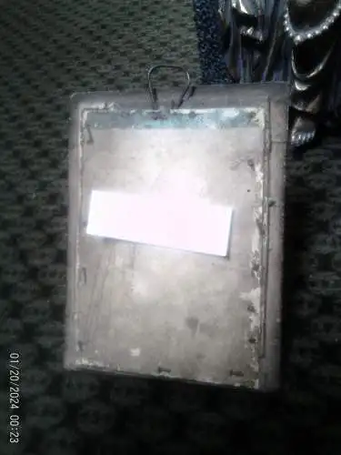 Württemberg Reservistika Soldatenfoto im Trump Art Rahmen 11,5 cm x 13 cm 