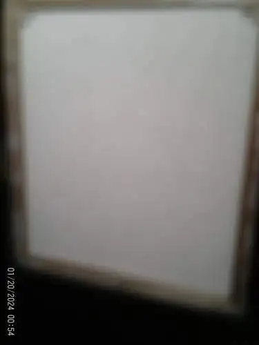 Edith Keller  datiert 1990" Konstruktive Stadtansicht mit einem Park" Malstil ist : expressiv-kubistisch