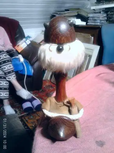 Sallingboe Wickinger Figur Höhe: 21 cm  Designer Hans Bolling