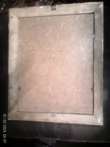 Spätromantiker deutsche Malschule : "Dorfidyle wohl Mühlacker Dürrmenz " um 1880 ?