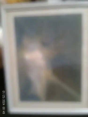 MONOGRAMMIST BR (Künstler/in 20. Jh.), ""Abstrakte bunte Komposition"", u.re. monogrammiert um 1955, Aquarell/Holzfaserplatte, HxB: ca. 45x55 cm mit Rahmen 