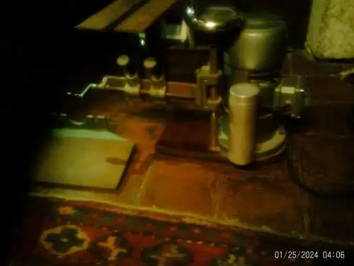 Maschinen Bau Josef Baer , Cutter = Bürsten Schneider Elektrische Maschine mit Motor & Kabel Anschluss zuzätzlicher Arbeitsschlitten