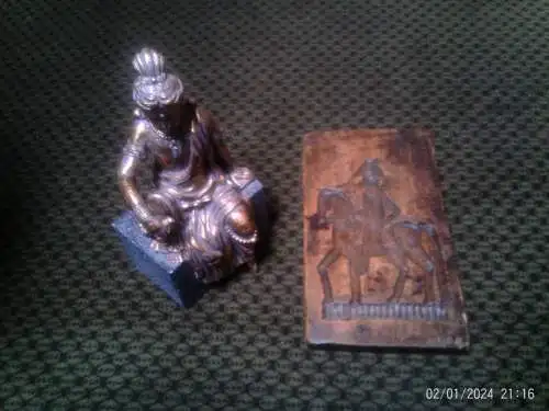 Spekulatius Lebkuchen Reiter-Figuren  Edelmann Doppelmodel 1800 Jahrh. fein geschnitzt! Provenienz  Werdmüller in Zürich