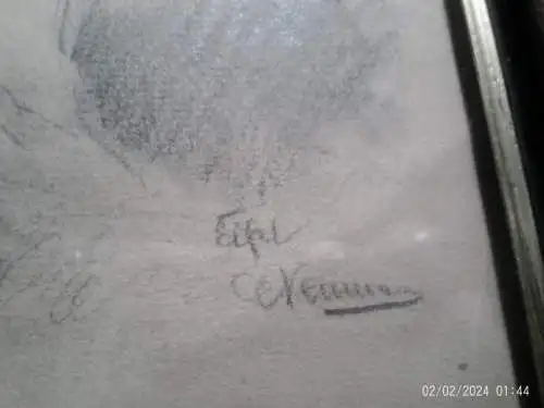 Ludwig Eibl 1842 Wien 1918 " Alpenansicht mit Steinbrücke Gebirgsbach und Bauernhäuser " signiert 