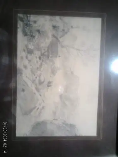 Friedrich Gauermann 1807-1862 "Gams Jäger in den Alpen "