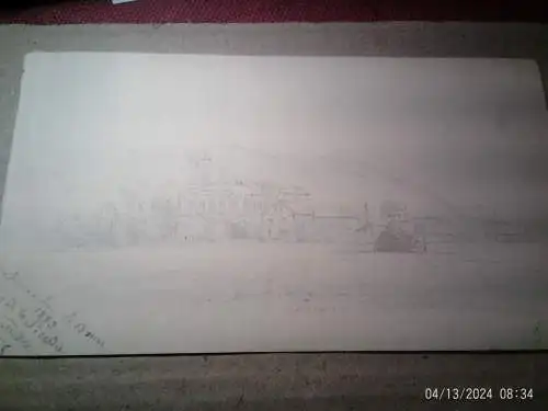  Berenda in der Region Picardie (Frankreich) , datiert auf den 13. Mai 1883 Monogr. J S oder JG