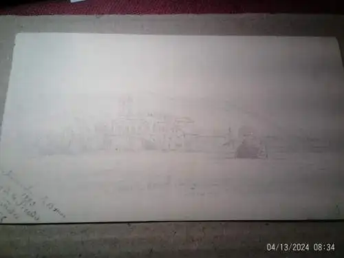  Berenda in der Region Picardie (Frankreich) , datiert auf den 13. Mai 1883 Monogr. J S oder JG