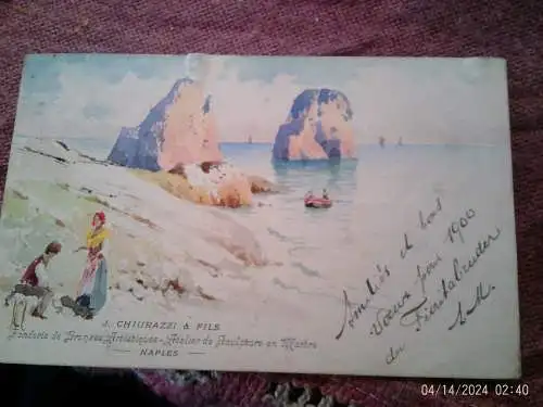  Ludwig Max Roth (geb. 1858, gest. 1952) ist ein bekannter Künstler, der Postkartenmotive malte 