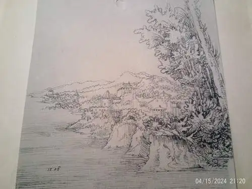 Hans Bol (1534–1593)," Burganlagen an einem Fluss " datiert 1578